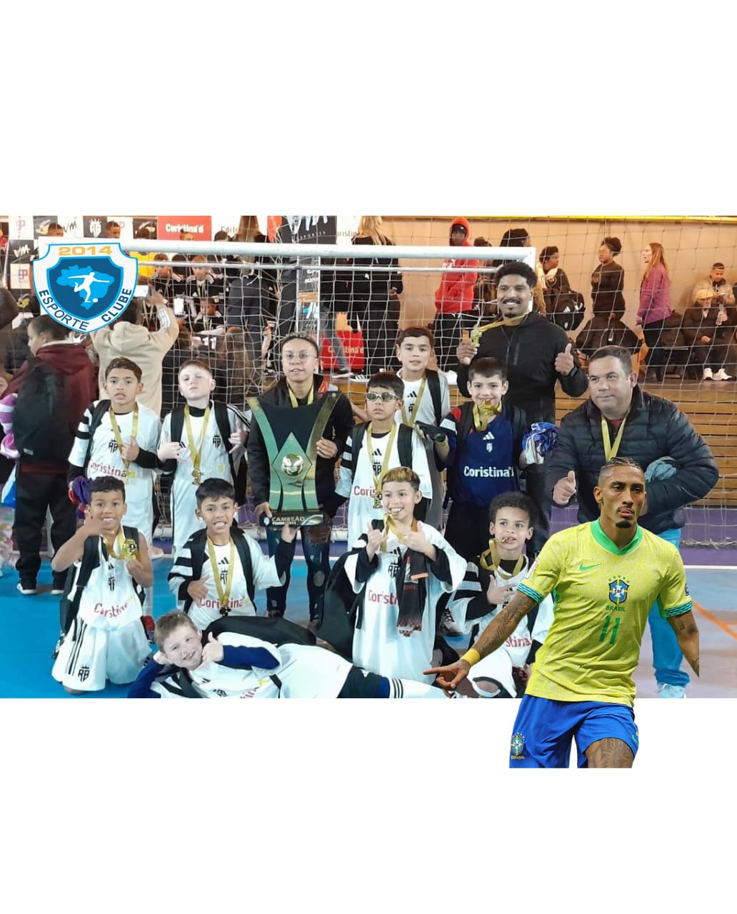 SUB-10 DO E.C.2014 É CAMPEÃO DA 2ª EDIÇÃO DO TORNEIO DO RAPHINHA !
