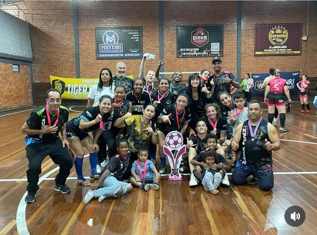 Torneio de Futsal Feminino do Zureira Fênix: Esporte e Solidariedade em Ação pela Nossa Atleta Ediane!