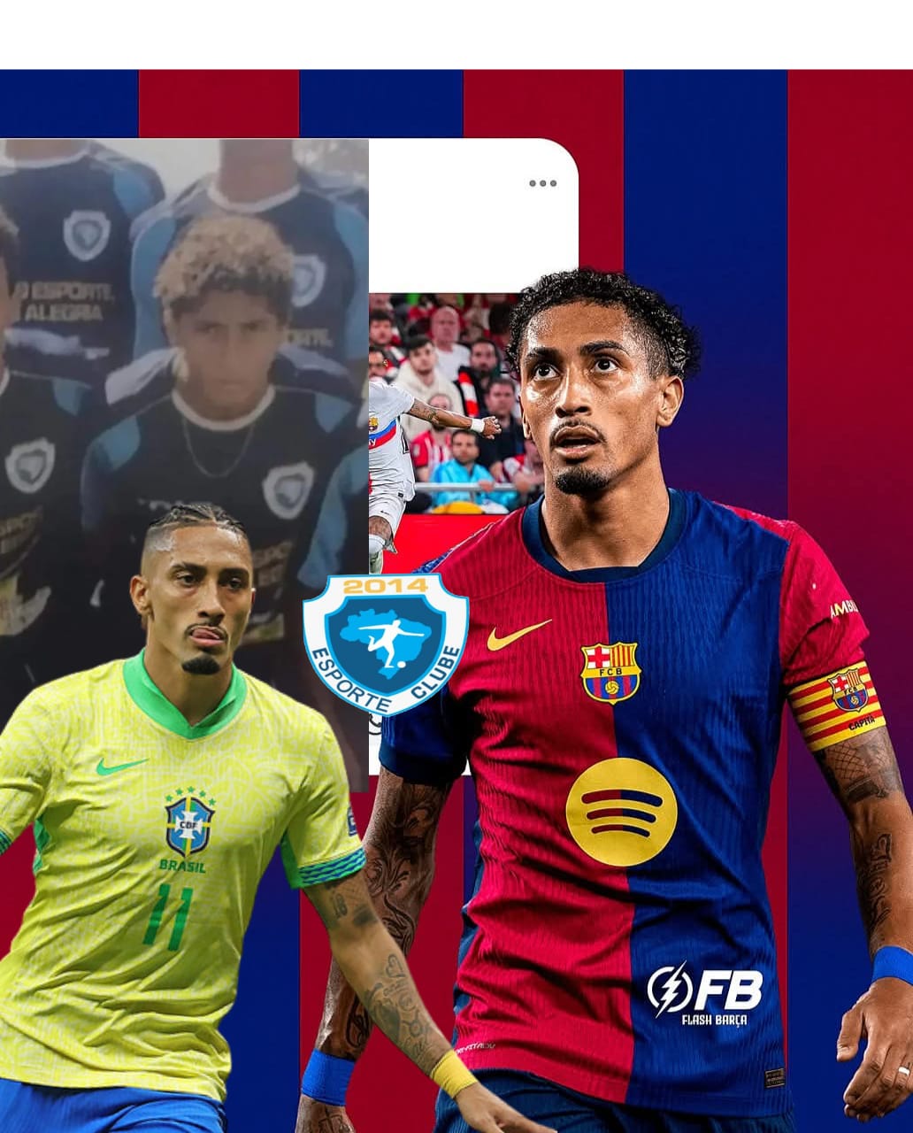 De um projeto social ao Mundo: A Jornada Épica de Raphinha, o Menino da Restinga que Conquistou o Barcelona e o mundo.